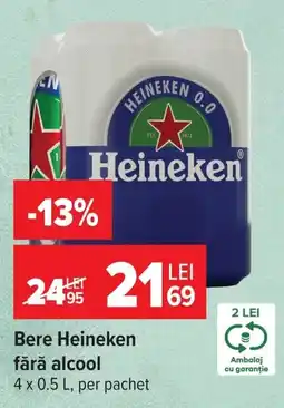 Carrefour Bere Heineken Ofertă