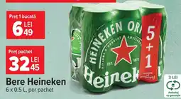 Carrefour Bere Heineken Ofertă