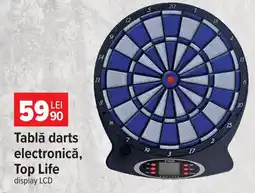 Carrefour Top Life tablă darts electronică Ofertă