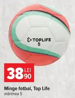 Carrefour Top Life minge fotbal Ofertă