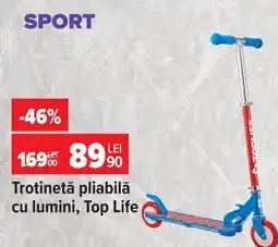 Carrefour Top Life trotinetă pliabilă Ofertă