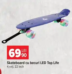 Carrefour Top Life skateboard Ofertă
