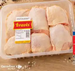 Carrefour Market Bravis pulpe de pui superioare cu piele refrigerate Ofertă