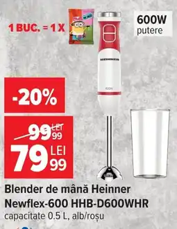 Carrefour Heinner blender de mână Ofertă