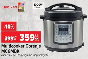 Multicooker Gorenje MC6MBK
