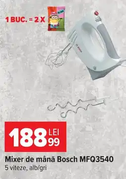 Carrefour Bosch mixer de mână Ofertă