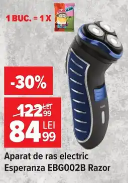 Carrefour Esperanza aparat de ras electric Ofertă