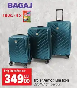 Carrefour Troler Armor Ella Icon Ofertă
