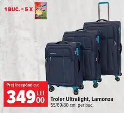 Carrefour Troler Ultralight Ofertă