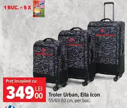 Carrefour Ella Icon Troler Urban Ofertă