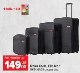 Carrefour Troler Carla, Ella Icon Ofertă