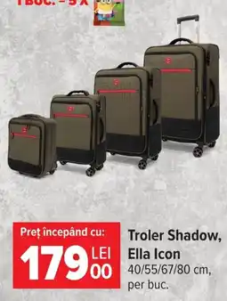 Carrefour Ella Icon Troler Shadow Ofertă