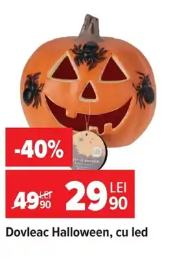 Carrefour Dovleac halloween Ofertă