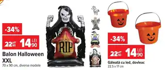 Carrefour Balon Halloween XXL Ofertă