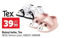 Carrefour Tex botoși bebe Ofertă