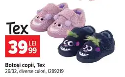 Carrefour Botoși copii, Tex Ofertă