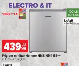 Carrefour Heinner frigider minibar Ofertă