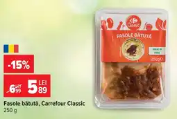 Carrefour Market Carrefour Classic Fasole bătută Ofertă