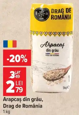 Carrefour Market Drag de România Arpacas din grâu Ofertă