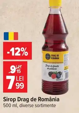 Carrefour Market Drag de România sirop de fructe de pădure Ofertă