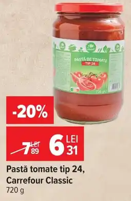 Carrefour Market Carrefour Classic pastă tomate tip 24 Ofertă