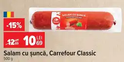 Carrefour Market Carrefour Classic salam cu șuncă Ofertă
