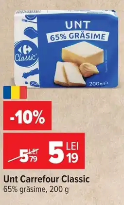 Carrefour Market Unt Carrefour Classic Ofertă