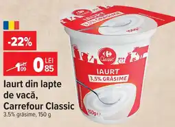 Carrefour Market Carrefour Classic laurt din lapte de vacă Ofertă