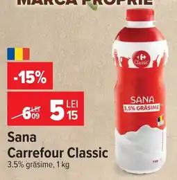 Carrefour Market Sana Carrefour Classic Ofertă