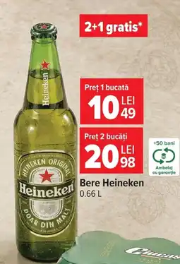 Carrefour Market Bere Heineken Ofertă
