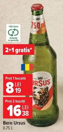 Carrefour Market Bere Ursus Ofertă