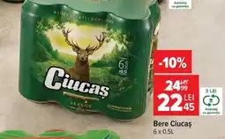 Carrefour Market Bere Ciucas Ofertă