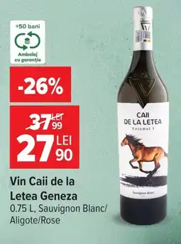 Carrefour Market Caii de la Letea Geneza Ofertă