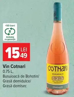Carrefour Market Vin Cotnari Ofertă