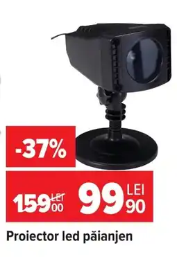Carrefour Proiector led păianjen Ofertă