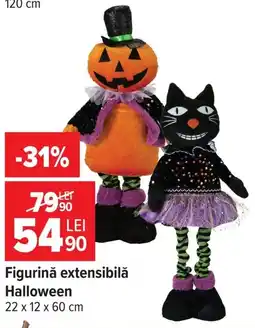 Carrefour Figurină extensibilă Halloween Ofertă