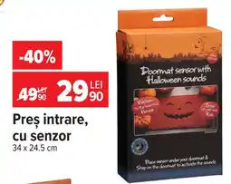 Carrefour Preș intrare cu senzor Ofertă