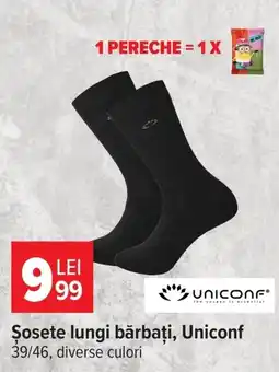 Carrefour Şosete lungi bărbați Ofertă