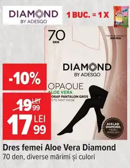 Carrefour Diamond dres femei Ofertă