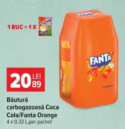 Carrefour Market Fanta portocale Ofertă