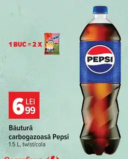 Carrefour Market Pepsi bautura carbogazoasa Ofertă