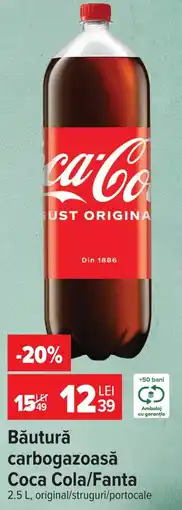 Carrefour Market Coca Cola Ofertă