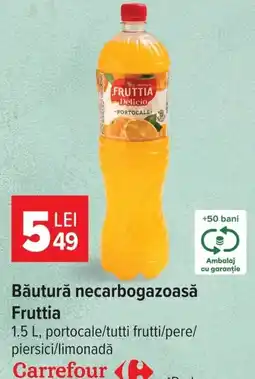 Carrefour Market Fruttia băutură necarborgazoasă Ofertă
