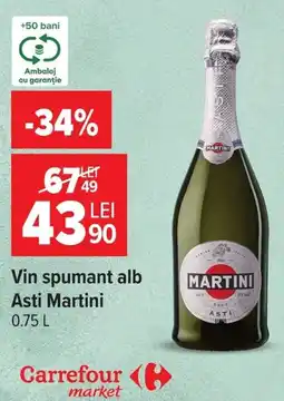 Carrefour Market Martini vin spumant alb Ofertă