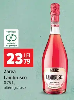Carrefour Market Zarea Lambrusco Ofertă