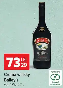Carrefour Market Bailey's cremă whisky Ofertă