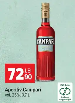 Carrefour Market Aperitiv Campari Ofertă