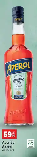 Carrefour Market Aperol Aperitiv Ofertă