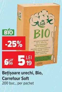 Carrefour Market Carrefour Soft Bețișoare urechi Ofertă