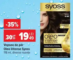 Carrefour Market Syoss Oleo Intense Ofertă